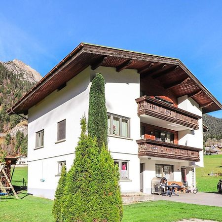Ferienwohnung Mit Ausblick Ausser Wald am Arlberg Dış mekan fotoğraf