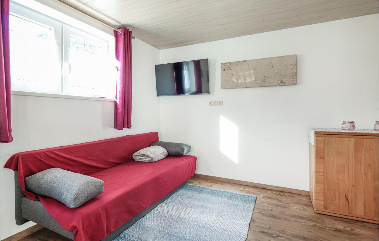 Ferienwohnung Mit Ausblick Ausser Wald am Arlberg Dış mekan fotoğraf