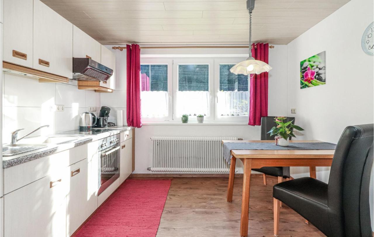Ferienwohnung Mit Ausblick Ausser Wald am Arlberg Dış mekan fotoğraf