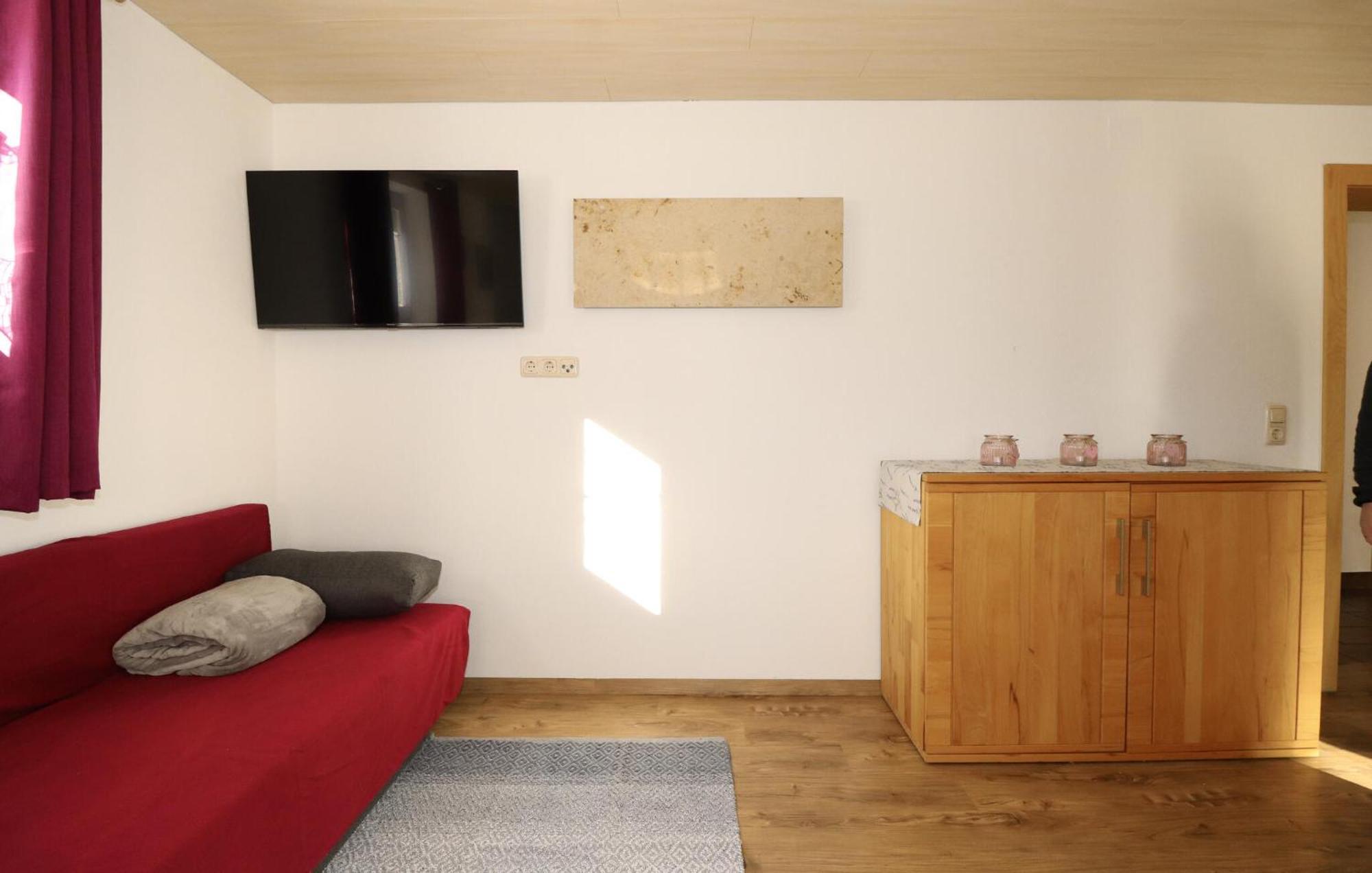 Ferienwohnung Mit Ausblick Ausser Wald am Arlberg Dış mekan fotoğraf